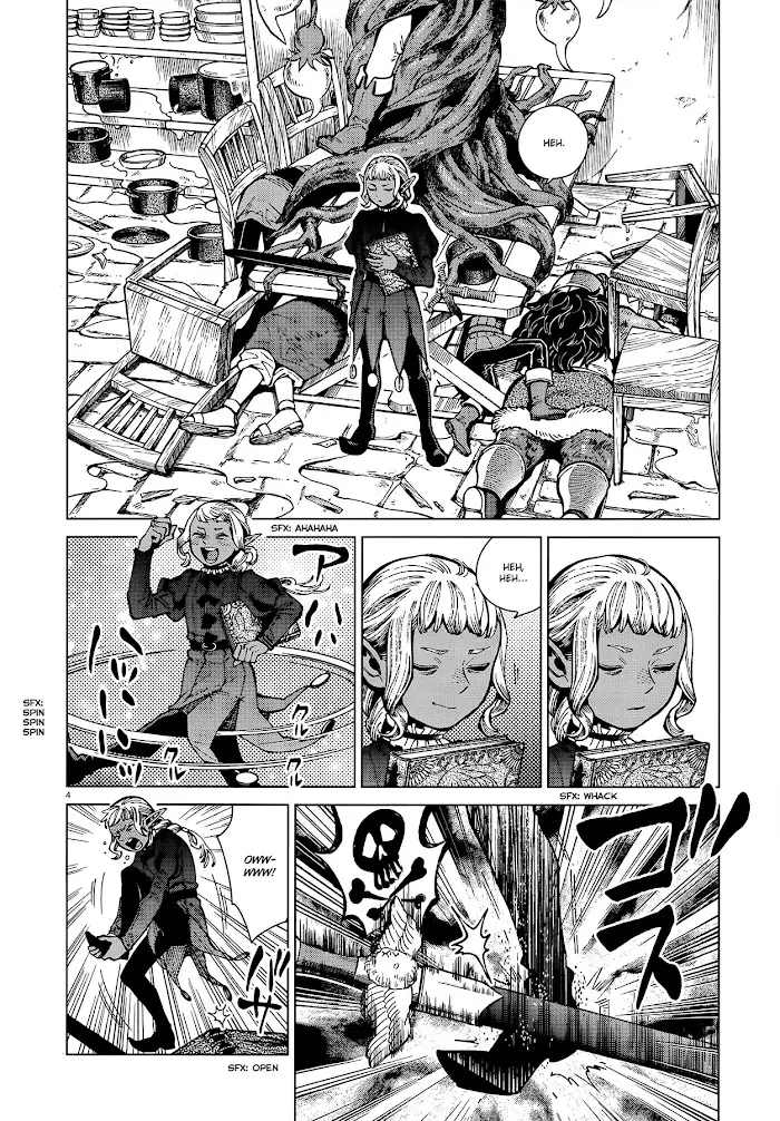 Delicious in Dungeon Chapter 72 image 04_optimized